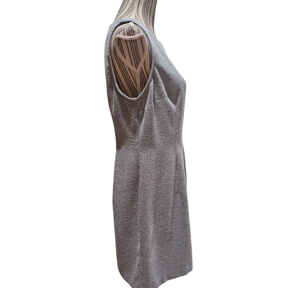 All that Jazz Women Dress and Jacket Career Suit Size 11/12 Blue White Texture - Picture 12 of 16